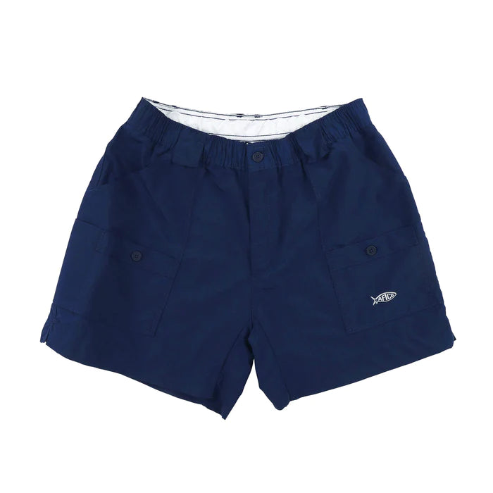 Aftco Original Fishing Shorts Navy from Broken Arrow Outfitters