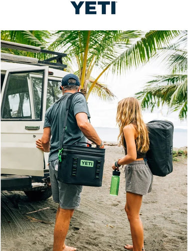 YETI- Hopper Flip 8 Cooler in Camp Green – Luka Life + Style