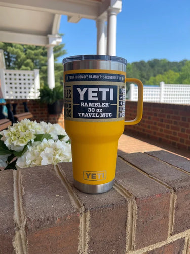 Yeti Rambler 30 oz Tumbler With Magslider Lid – Broken Arrow