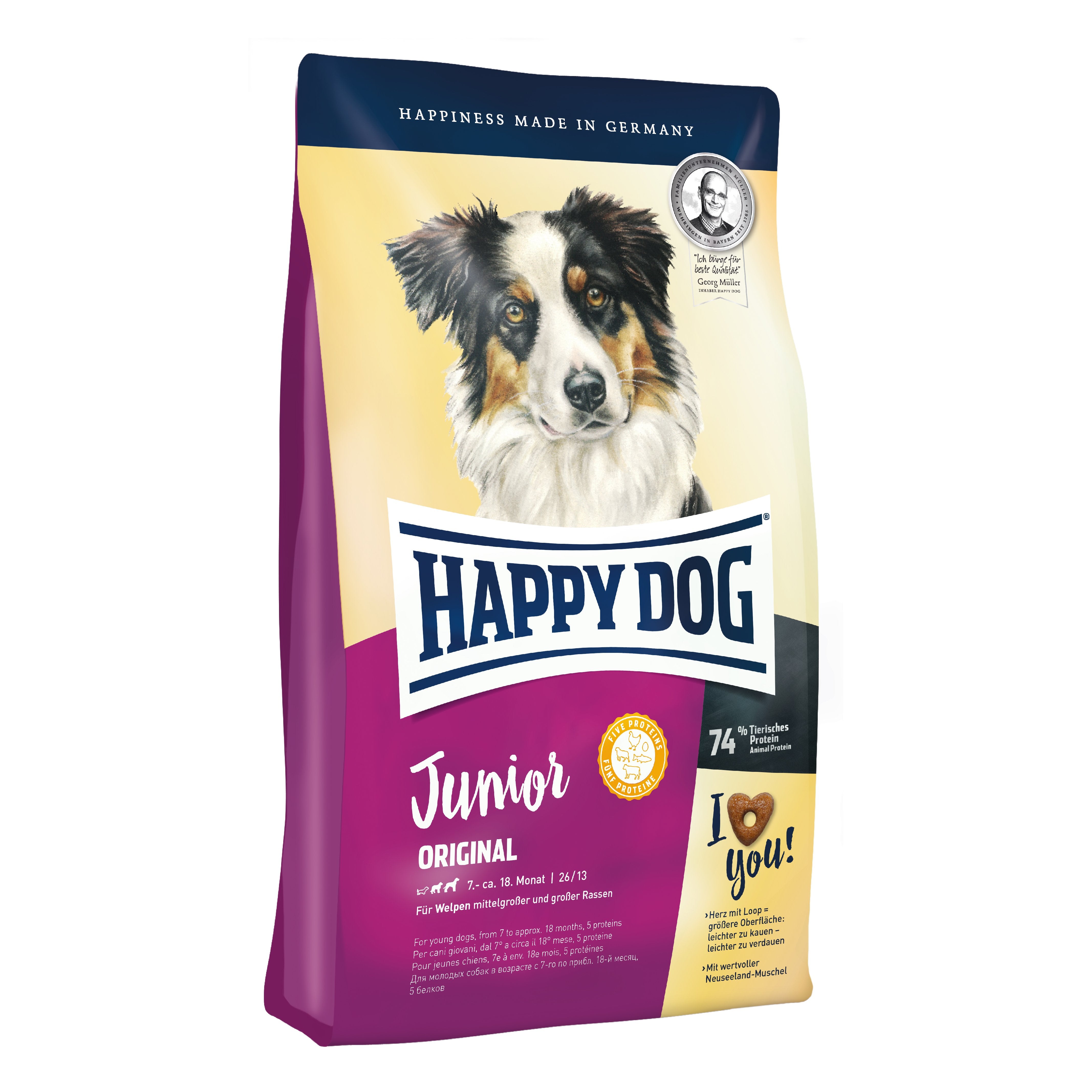 happy dog supreme junior