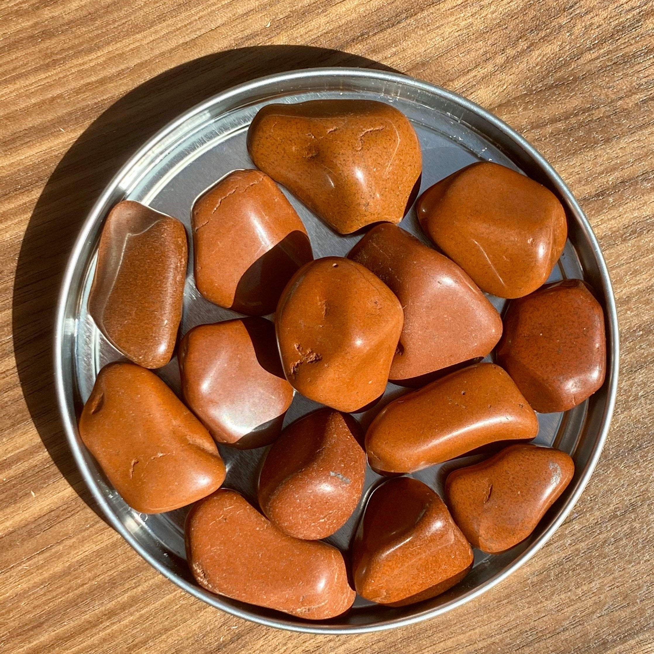 Rhyolite/Rain Forest Jasper Tumbled Stone - Cariboo Jade & Gift Shop