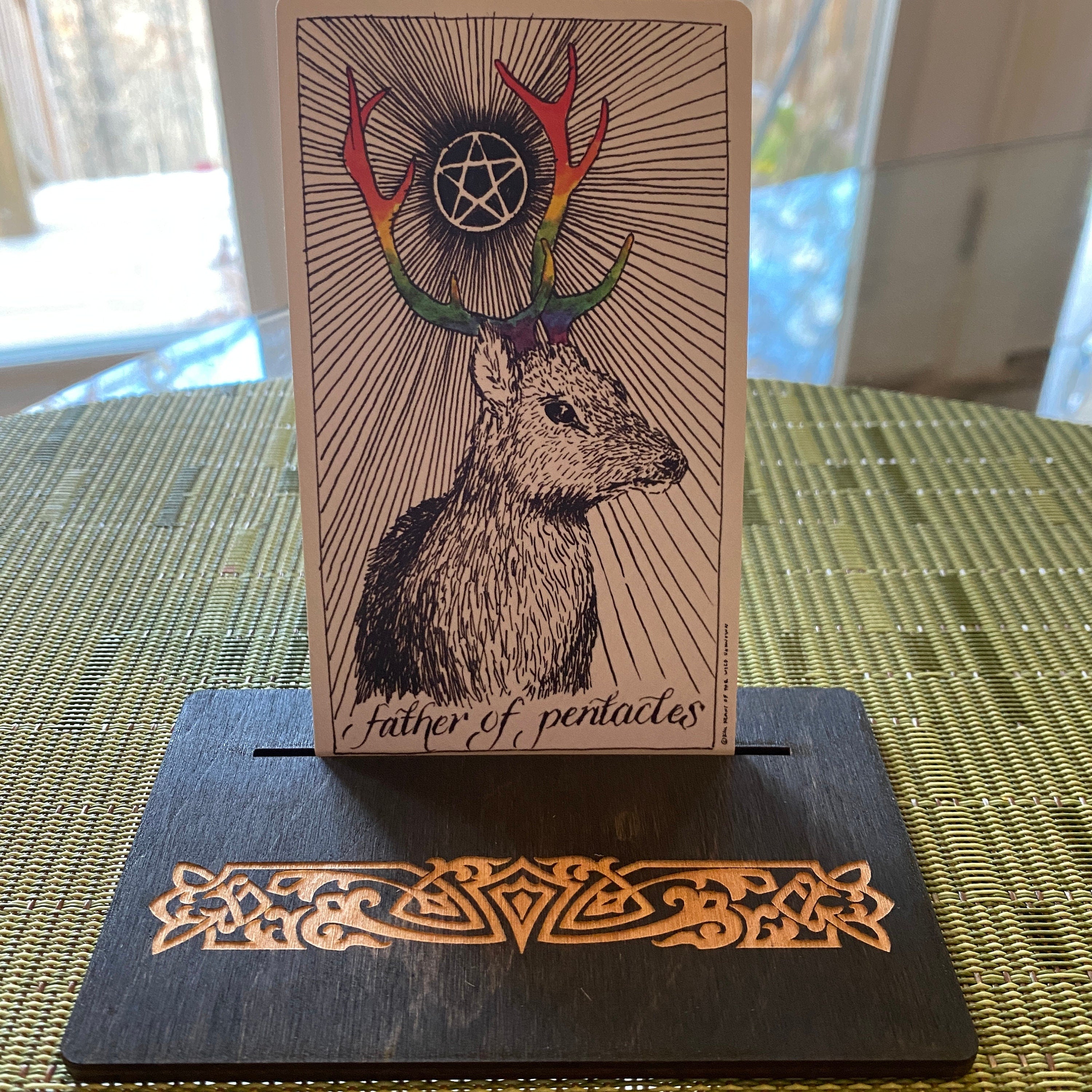 OWL Card Holder - Gemstone Publishing