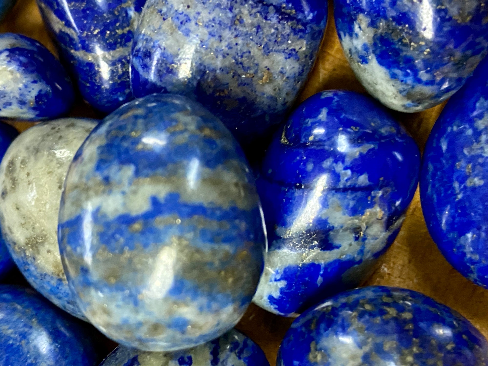 Lapis Lazuli Tumbled Afghanistan Zen And Meow