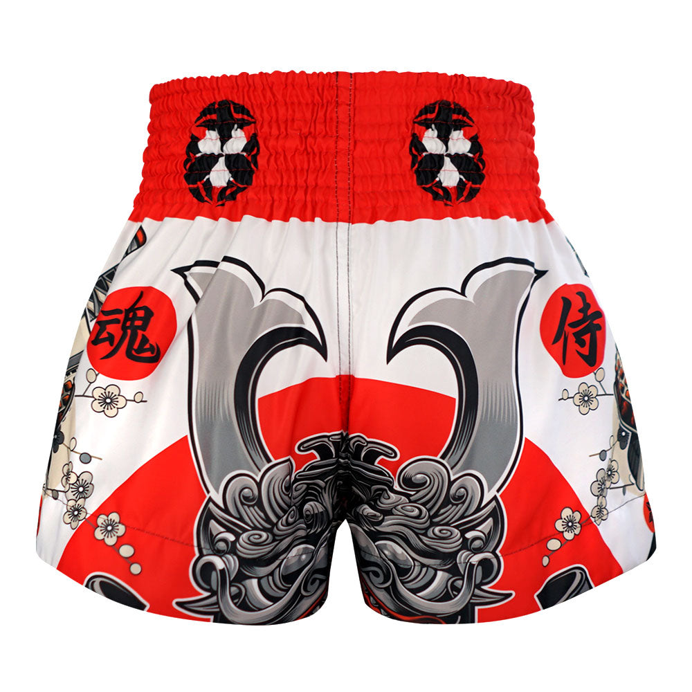 Tuff Muay Thai Boxing Shorts The Samurai Of Siam