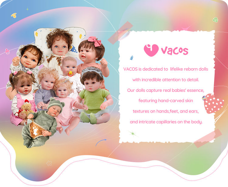 17-inch Reborn Baby Levi With Real Veins And Capillaries - Vacos Store –  vacos