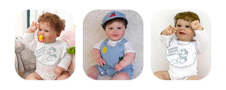 Leo - 22 Reborn Baby Doll Really Cute Toddler Boy - Vacos Store