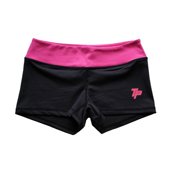 Women's Sport Shorts (PINK) - Topphysiques Wear