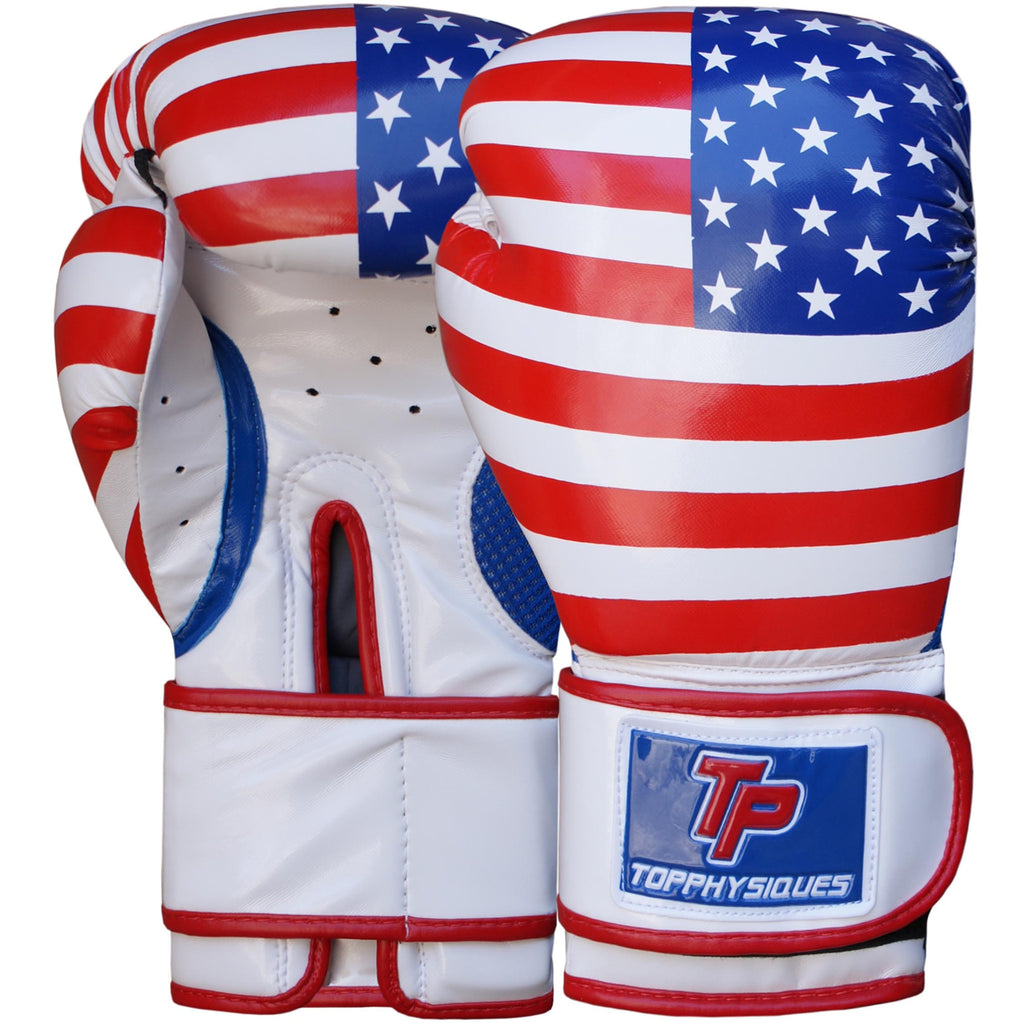 USA Boxing Gloves Topphysiques Wear