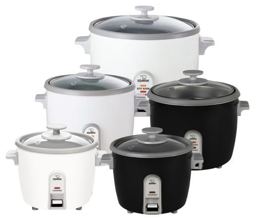 Zojirushi NS-RPC10KTWA Automatic Rice Cooker & Warmer, 5.5-Cup, White