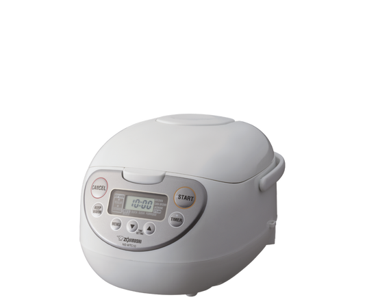 Zojirushi NL-AAC10 Micom Rice Cooker (Uncooked) and Warmer, 5.5  Cups/1.0-Liter, 1.0 L,Beige
