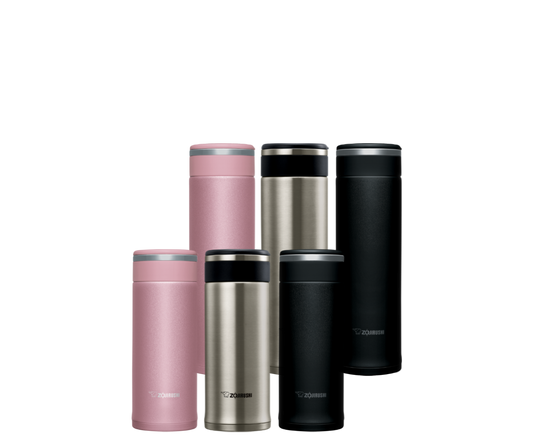 Zojirushi 16oz Stainless Steel Travel Mug SM-ZA48BM - Slate Black