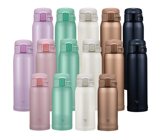 Zojirushi (ZOJIRUSHI) Water bottle Drink directly Mug type Stainless Girls  Mug 0.48L Star mint SM-SG48-GJ SM-SG48GJ 