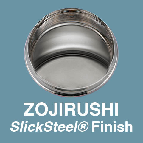 ZOJIRUSHI SL-NCE09 Ms. Bento Stainless Steel Vacuum Lunch Jar