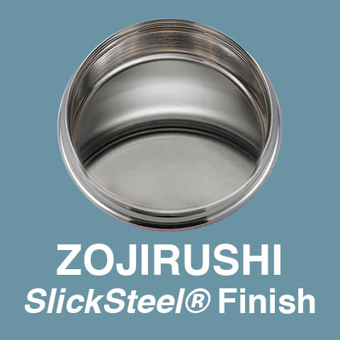 Zojirushi] Stainless Ms. Bento Steel Vacuum Lunch Food Jar (SL-NCE09)