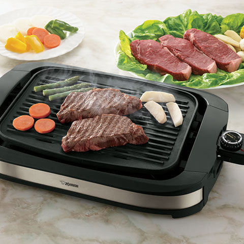 Gourmet Sizzler® Electric Griddle (EA-BDC10), It's brunch time, Zo fans!  Bust out your Gourmet Sizzler® Electric Griddle (EA-BDC10) to make eggs,  sausage, bacon, hashbrowns and pancakes in a jiffy!