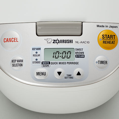 Micom Rice Cooker & Warmer NS-WAC10/18 – Zojirushi Online Store