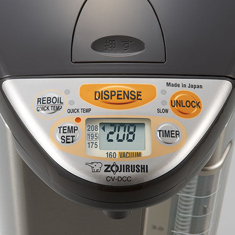 Zojirushi Micom Water Boiler & Warmer (CD-WHC40) – Pacific Hoods