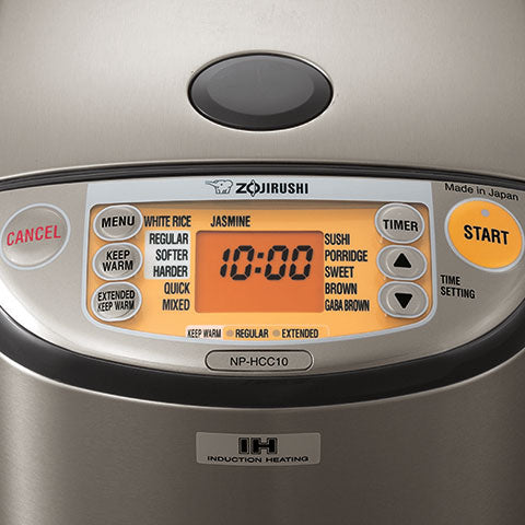 RICE COOKER 6 CUP ZOJIRUSHI NHS-10WB– Shop in the Kitchen