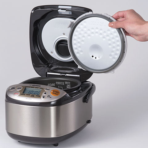 Review: Zojirushi NL-BAC05 3-Cup Rice Warmer and Cooker