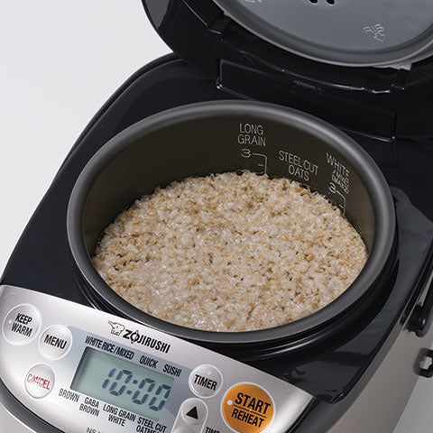 Induction Heating System Rice Cooker & Warmer NP-GBC05 – Zojirushi