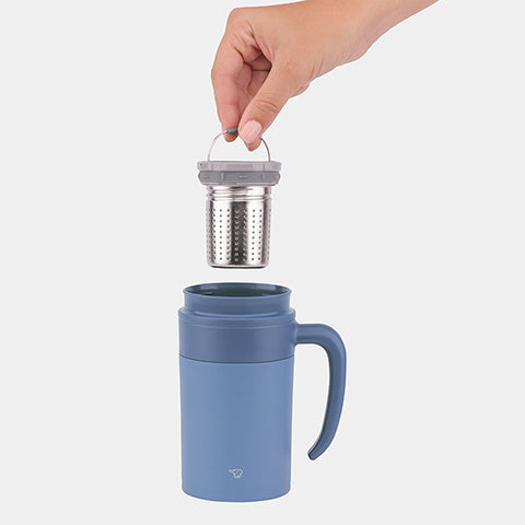 Shari's Tea - Temperature Controlled Travel Tea Thermos