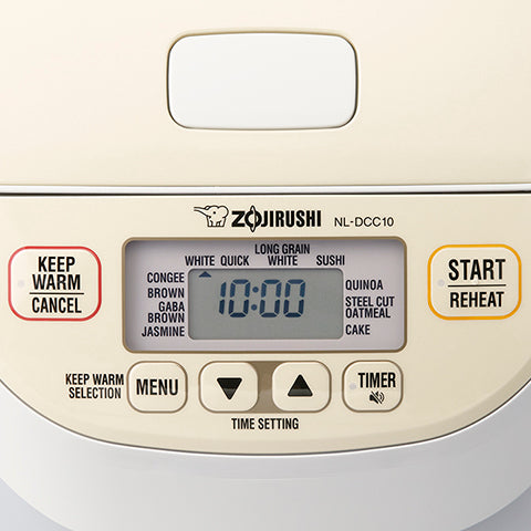 Zojirushi Umami Rice Cooker & Warmer NL-GAC10 Review: Slow-Cooking