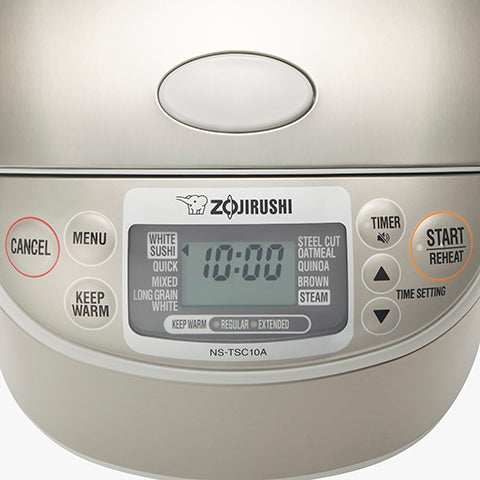 Micom Rice Cooker & Warmer NS-TSC10/18 – Zojirushi Online Store