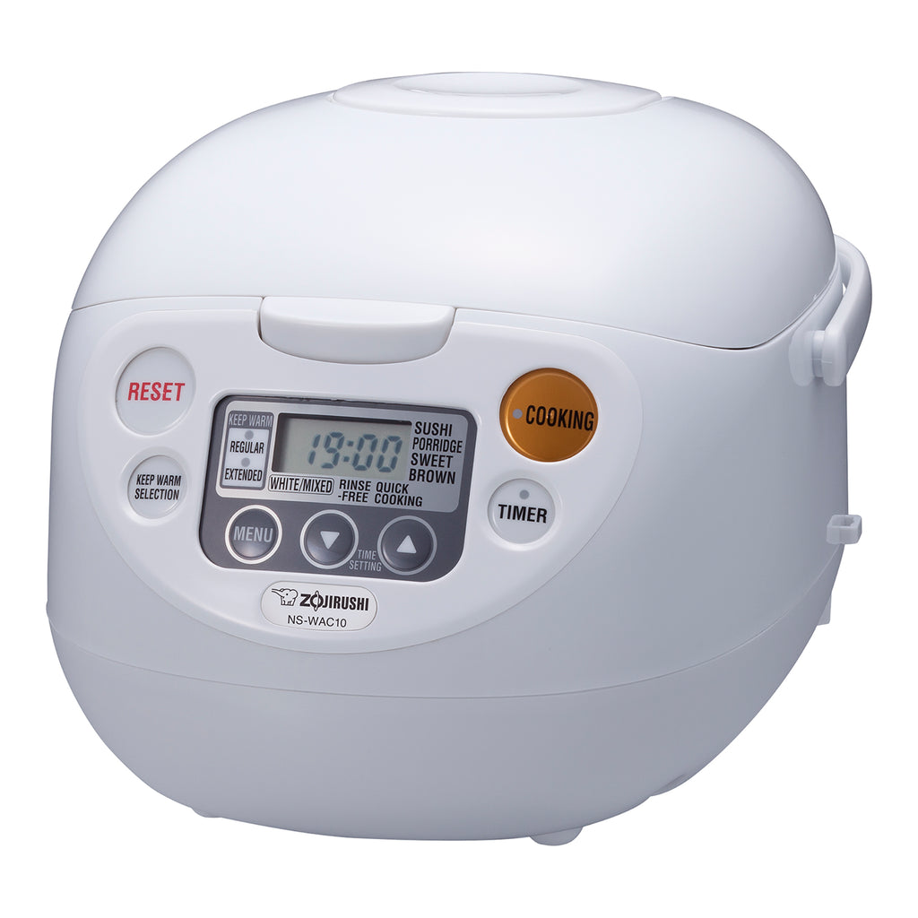 Micom Rice Cooker & Warmer NS-WAC10/18 – Zojirushi Online Store