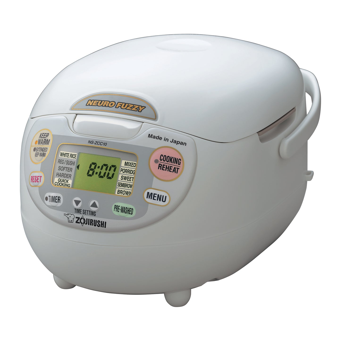 zojirushi timer