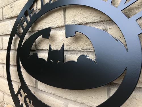 Batman Gym Sign