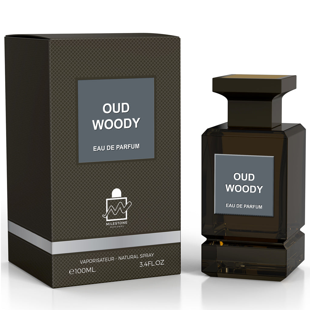 MILESTONE Oud Woody Unisex 100ML BY EMPER – Fragrance Wholesale