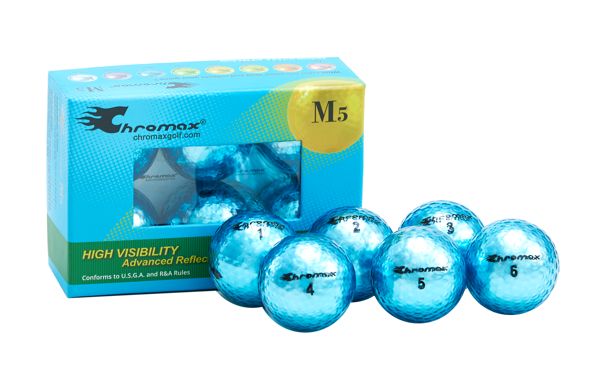 Chromax M5 Golf Balls – Golf Store Outlet