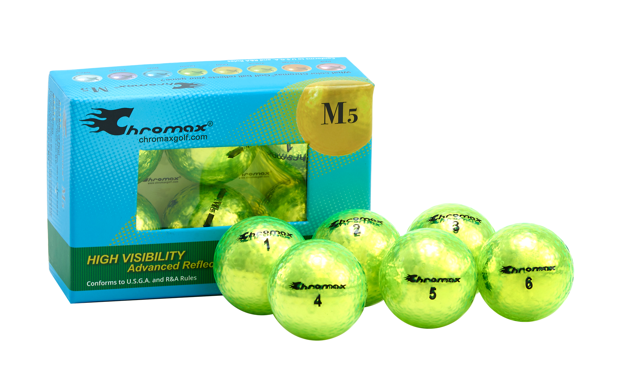 Chromax M5 Golf Balls – Golf Store Outlet