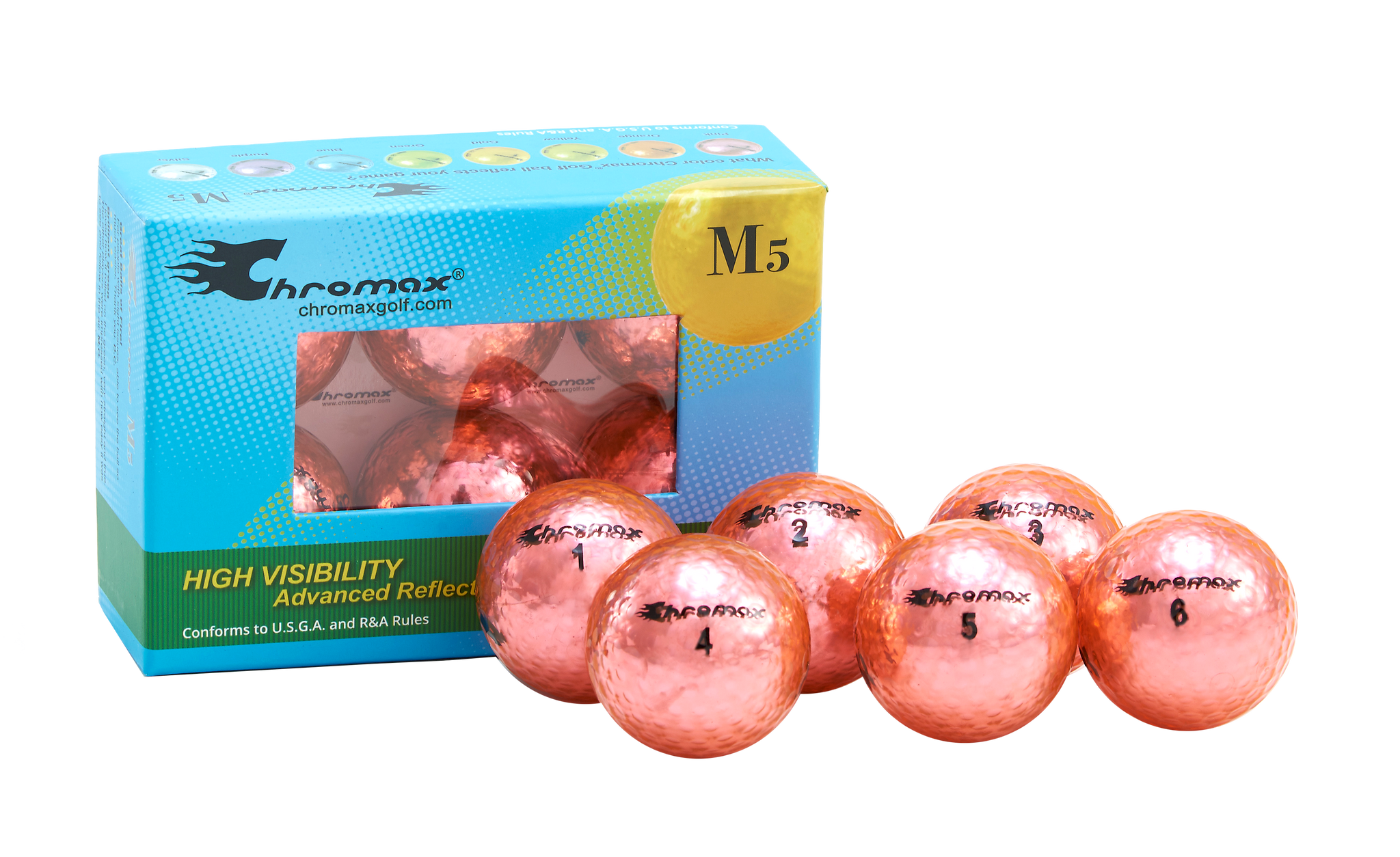 Chromax M5 Golf Balls – Golf Store Outlet