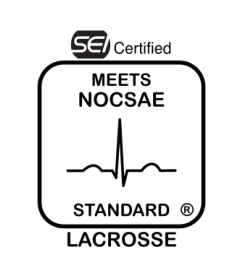 Certified Lacrosse Shoulder Pads - Top String Lacrosse