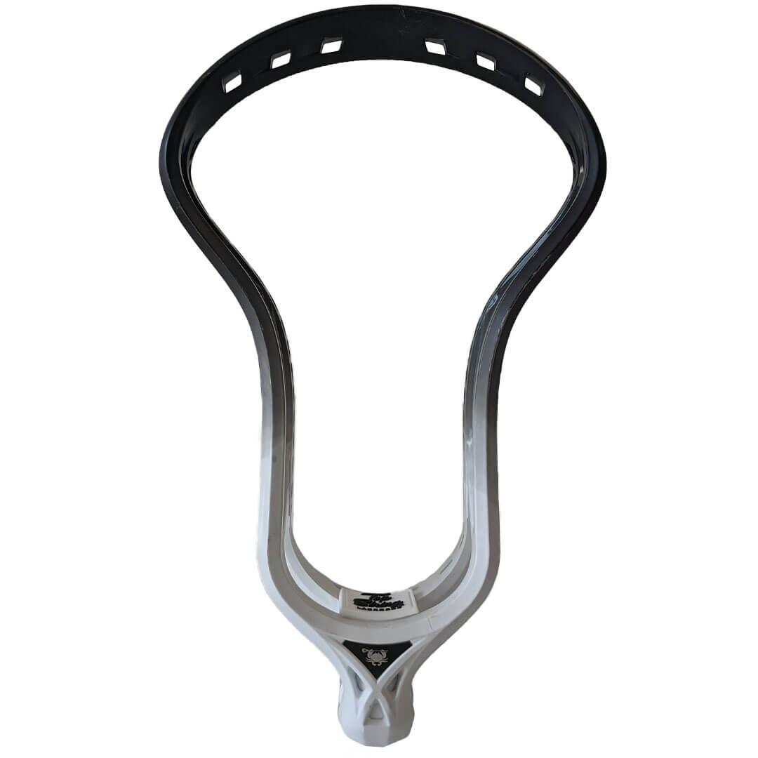 ECD Dyed Mirage 2.0 Lacrosse Head - Black - White Fade
