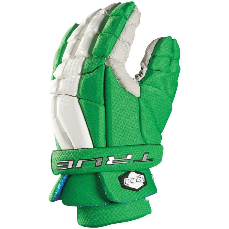 kelly green football gloves