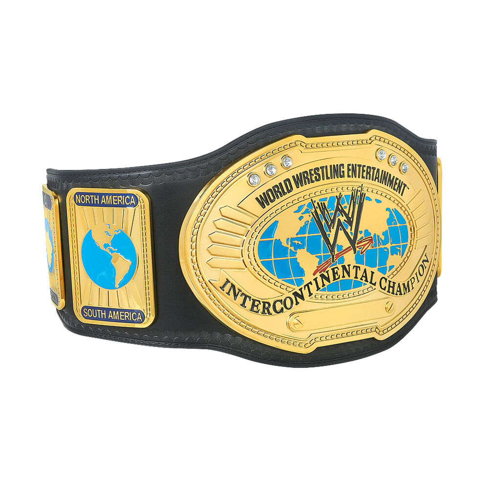 WWE Attitude Era Intercontinental Championship Replica Title - WWE ...