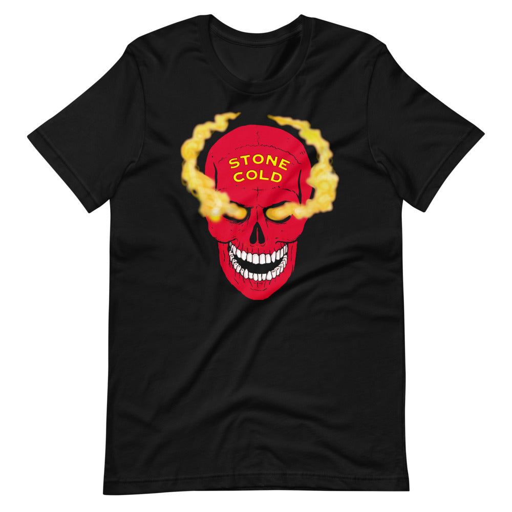 red skull shirt