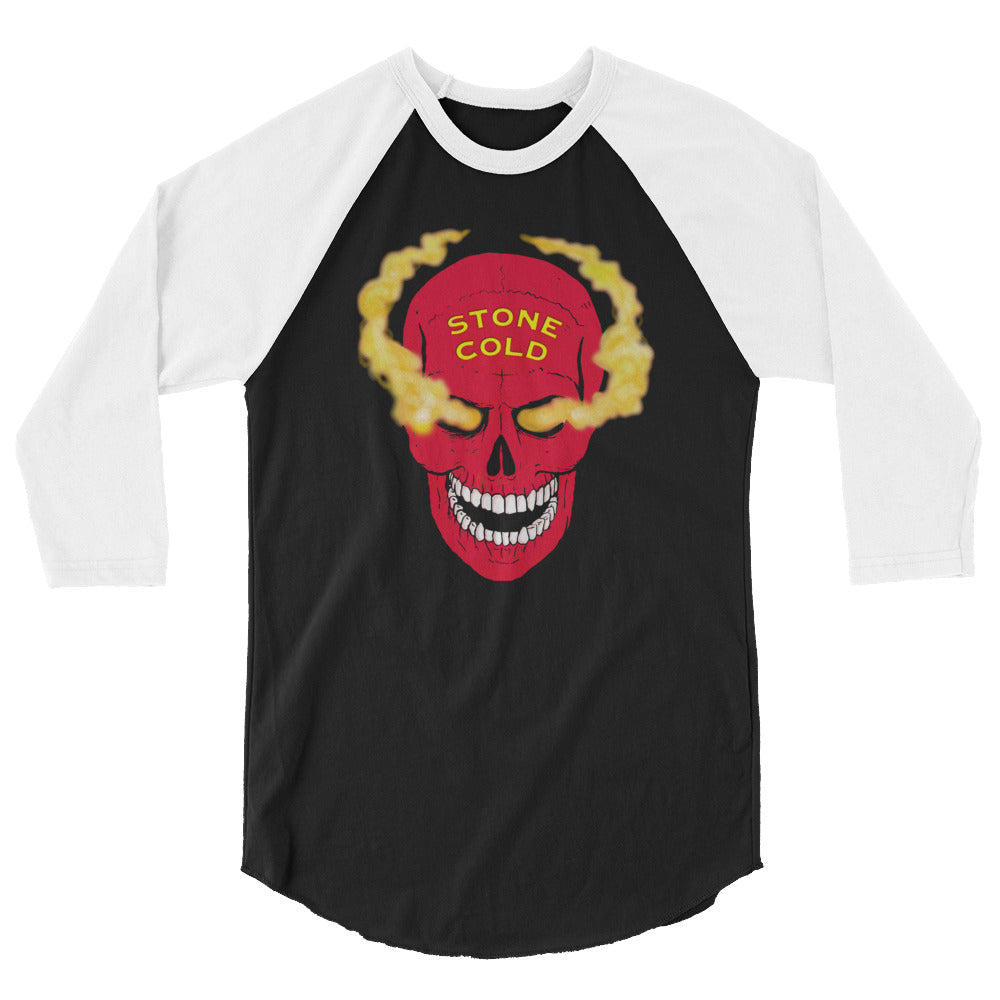 stone cold red skull shirt