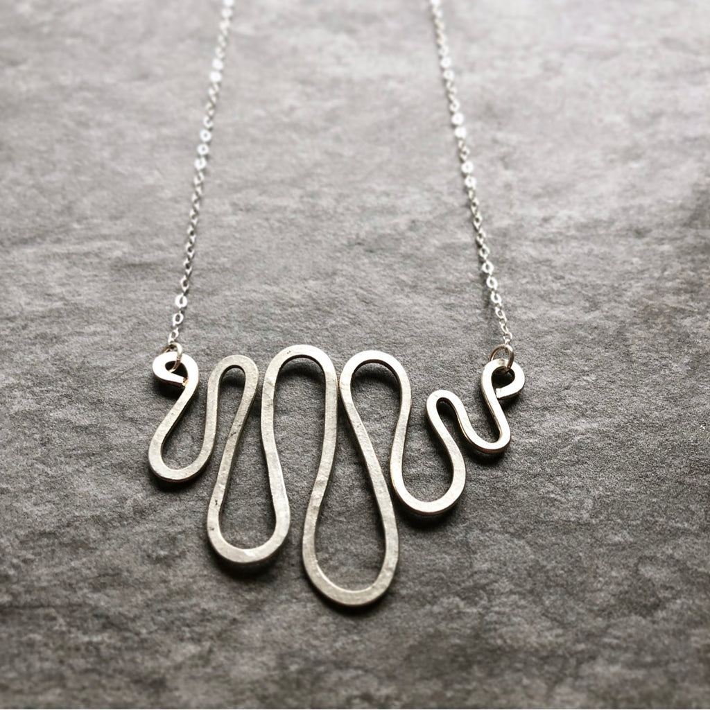 Ancient Spiral necklace in copper, bronze or sterling silver (SM) – Nora  Catherine