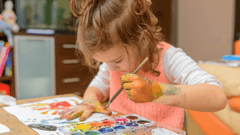 Painting with Children