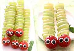 Fun Hungry Caterpillar Snack Idea