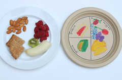 Healthy Plate Kids Craft Activity
