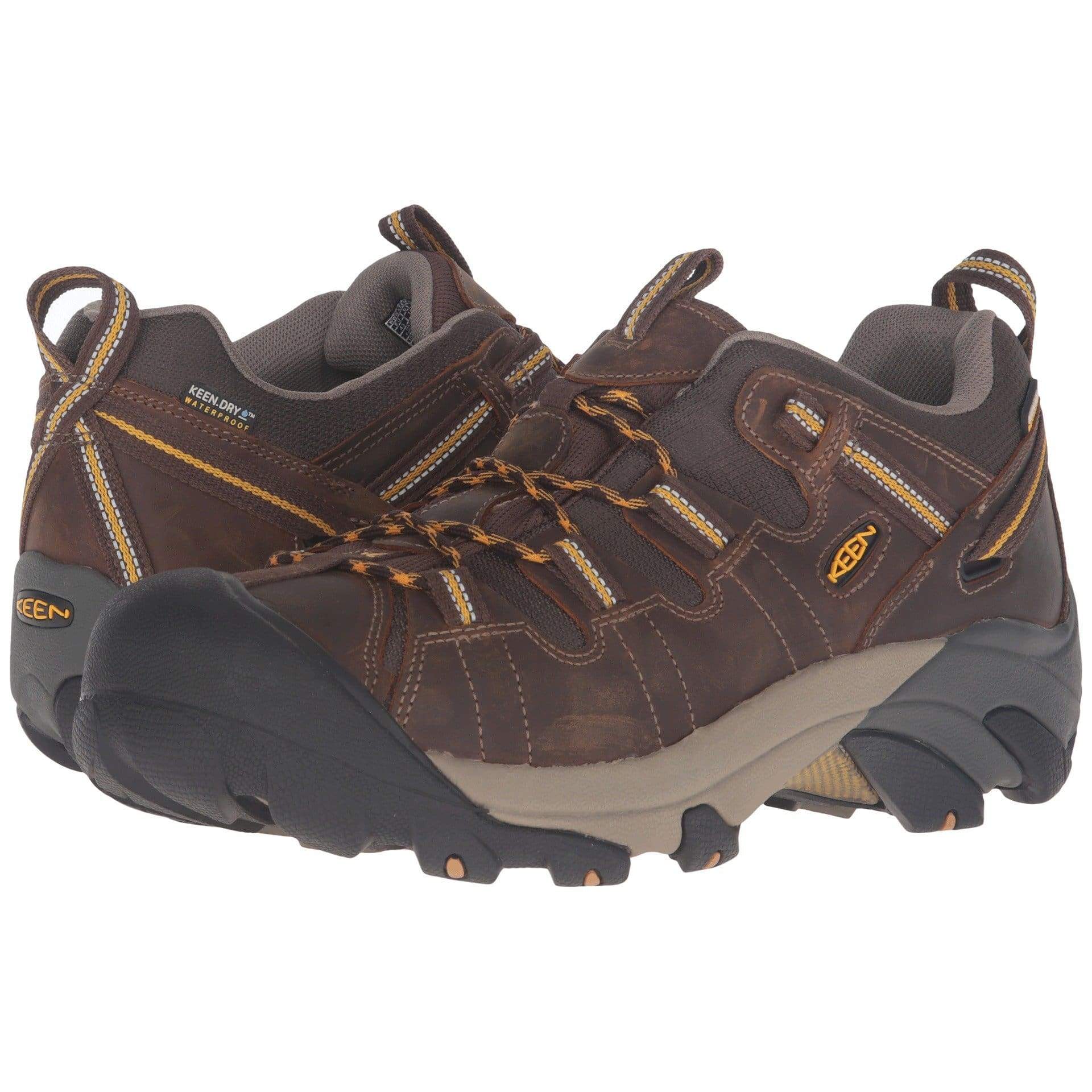 keen men's targhee ii wide hiking shoe