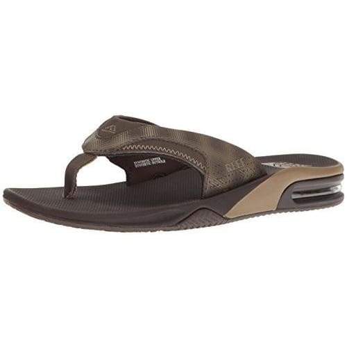 reef men's fanning prints sandal