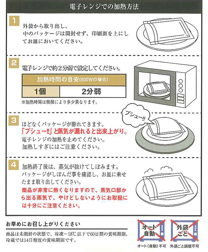 西京焼柚庵焼お召上がり方1