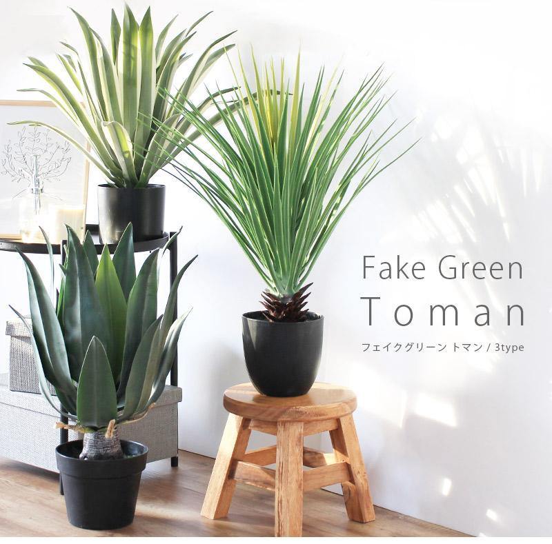 Fake Green Toman フェイクグリーン トマン お世話いらずのフェイクグリーンでおしゃれなお部屋に♪①