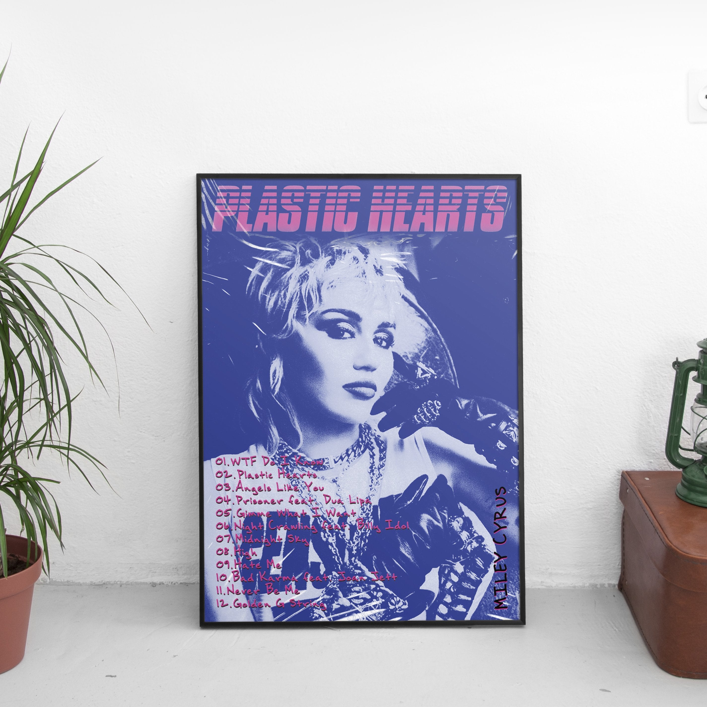 plastic hearts album lyrics