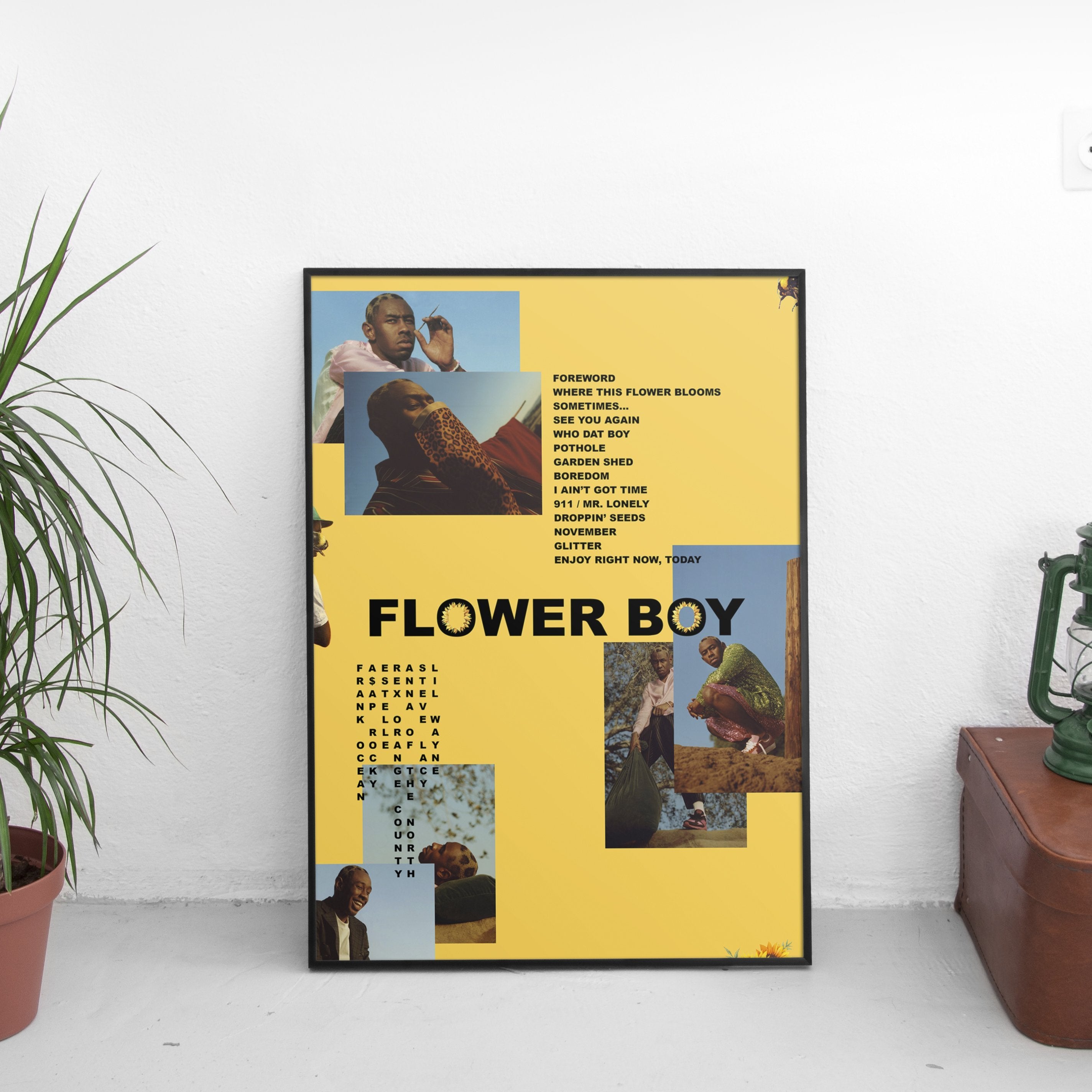 tyler the creator flower boy